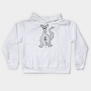 Jack Shack and the Dragon Kids Hoodie